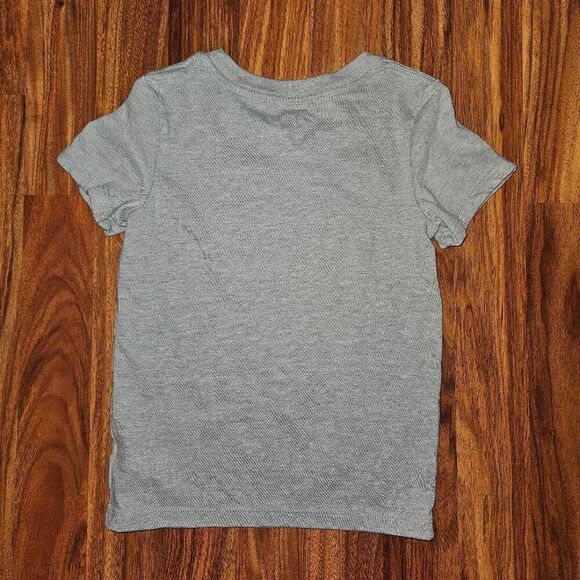6 for $25 🎃 Cat & Jack Grey Tee With Tennis Avocado Toddler Size 3T - Picture 4 of 4